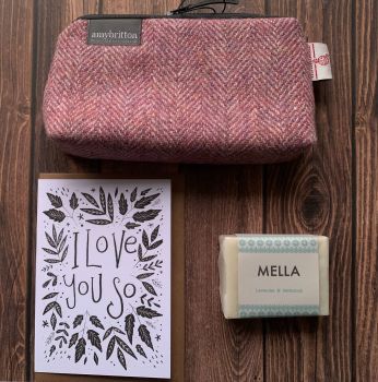 Mella Valentine's Gift Set - Sea Pink