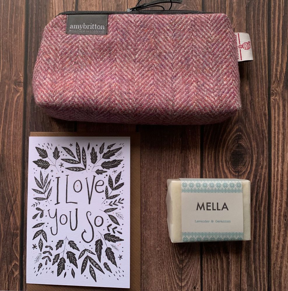 Mella Valentine's Gift Set Sea Pink