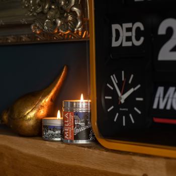 Spiced Orange Large Soy Wax Candle