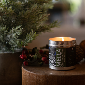 Christmas Tree Large Soy Wax Candle