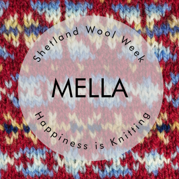 Shetland Wool Week Soy Wax Candle