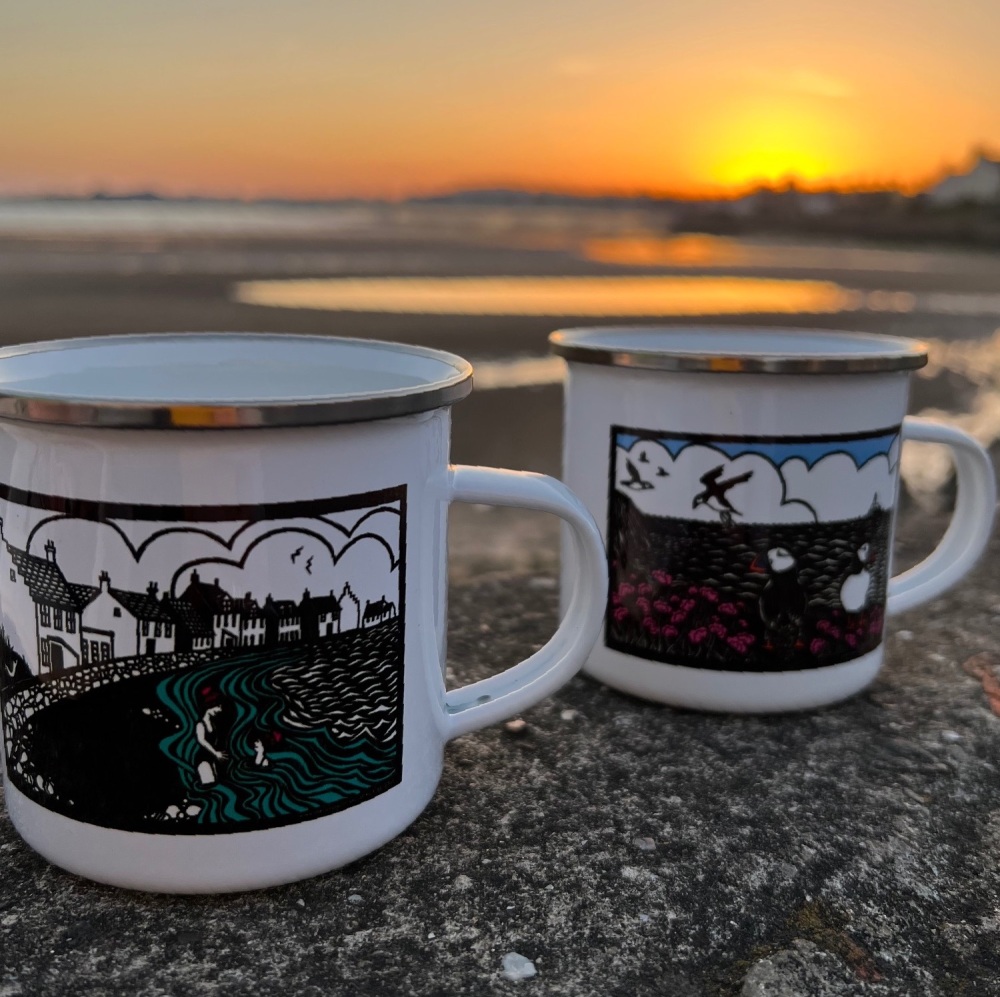 Enamel Mug