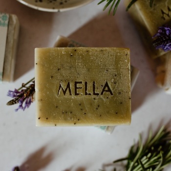 Four MELLA Soaps