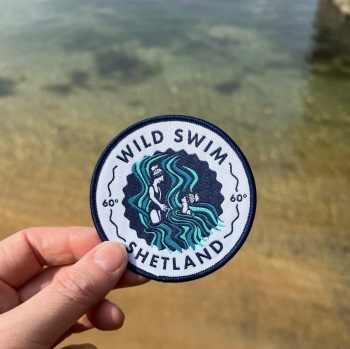 Sew On Patch - Shetland