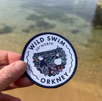 Sew On Patch - Orkney