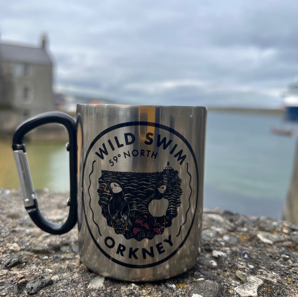 Adventure Carabiner Mug - Wild Swim