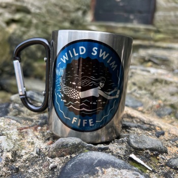 Adventure Carabiner Mug - Wild Swim Fife