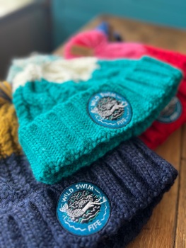 Woolly Wild Swim Hat - Fife