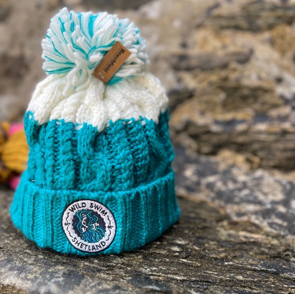 Woolly Wild Swim Hat - Shetland