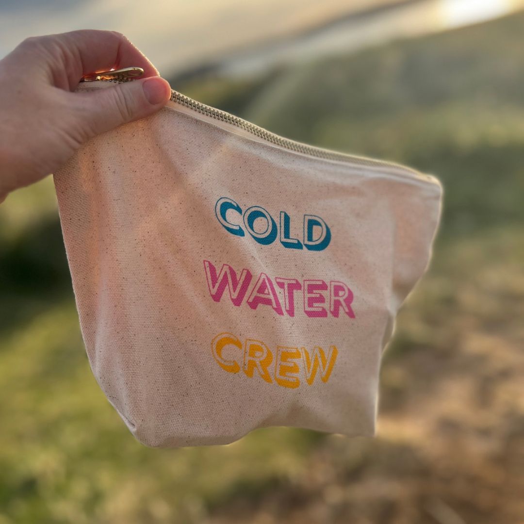 Cold Water Crew Zip Pouch
