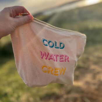 Cold Water Crew Zip Pouch