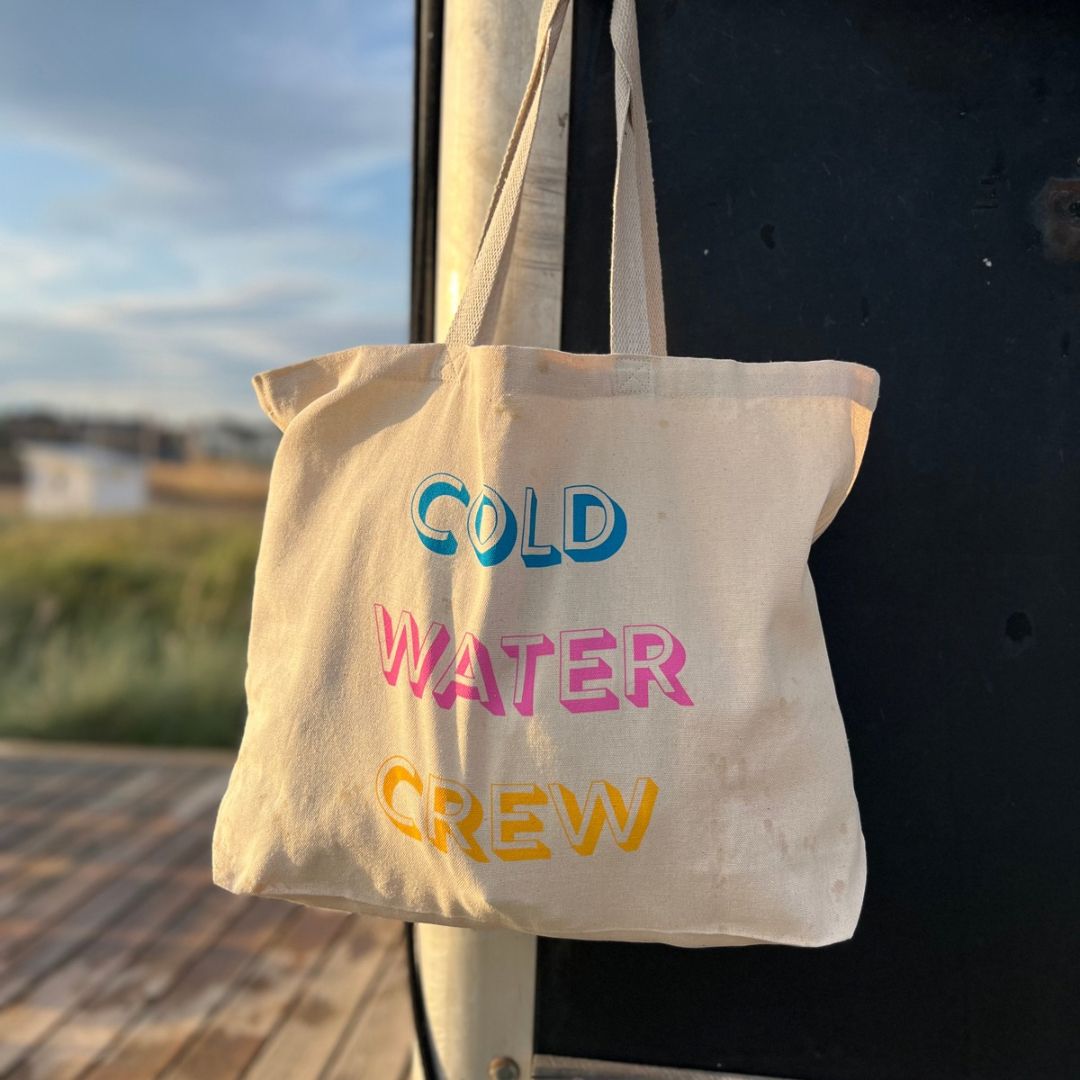 Cold Water Crew Beach Tote