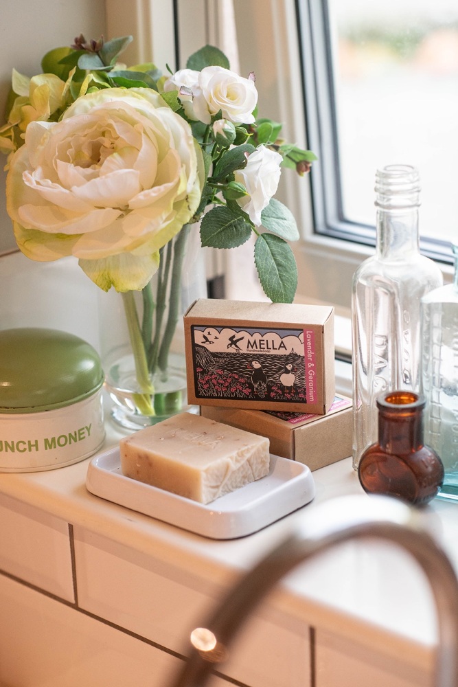 Lavender and Geranium Bar Soap