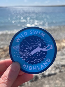 Sew-On Patch Highland