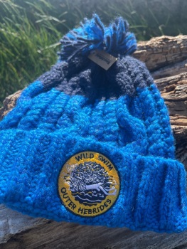 Woolly Wild Swim Hat - Outer Hebrides
