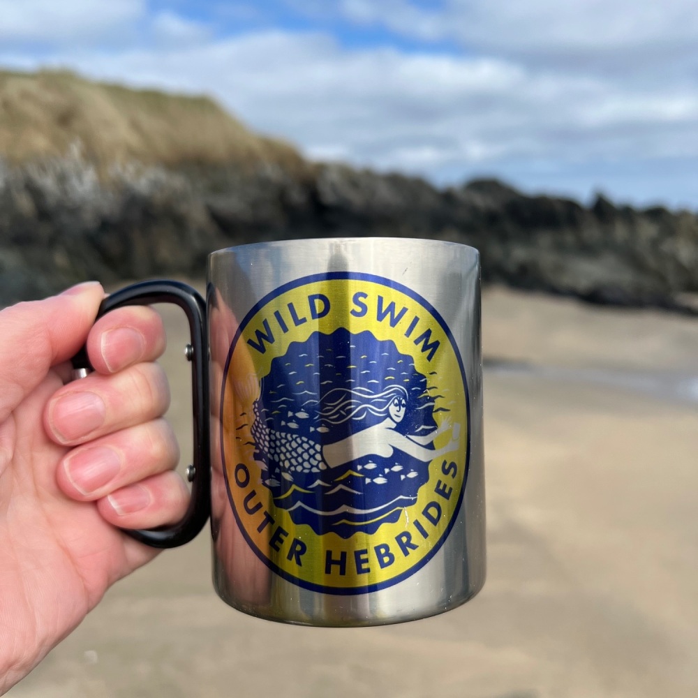 Adventure Carabiner Mug - Wild Swim Highland