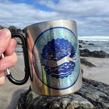 Adventure Carabiner Mug - Wild Swim Outer Hebrides