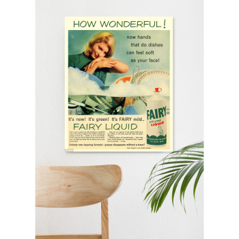 fairy advert fairy advert