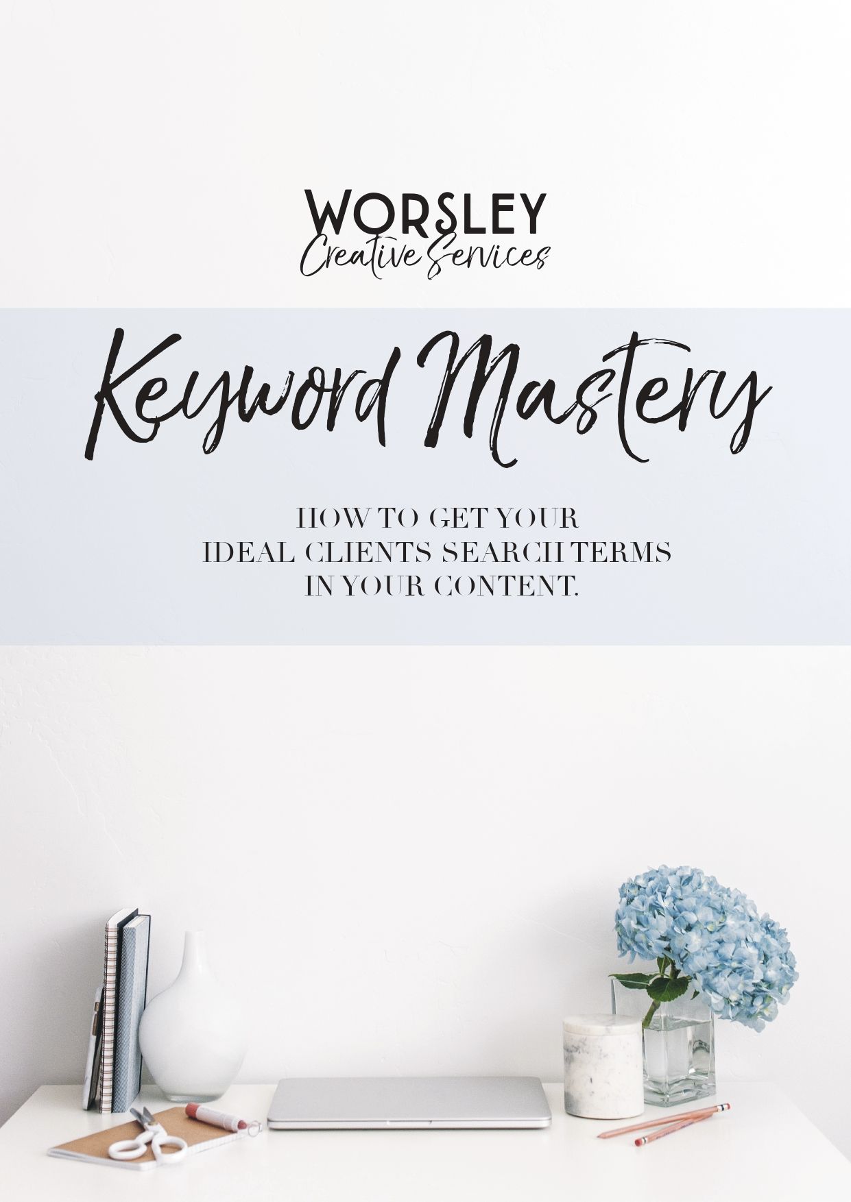 how to add keywords to your content for SEO