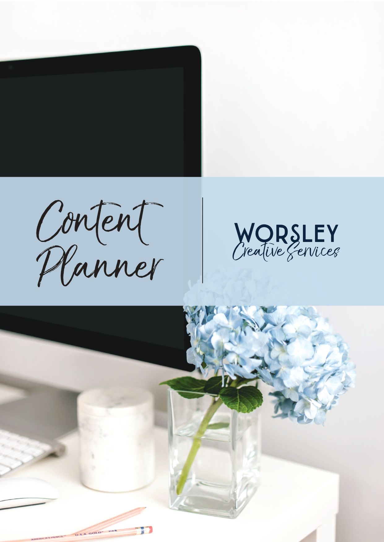 SEO Beautiful Content Planner cover