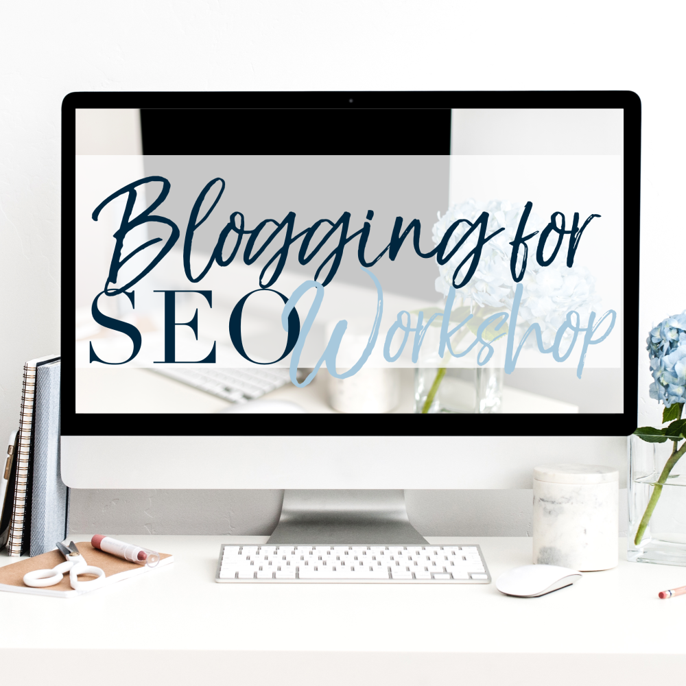 Online Blogging for SEO Workshop