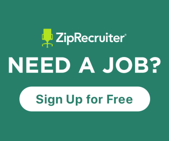 ziprecruiter need a job