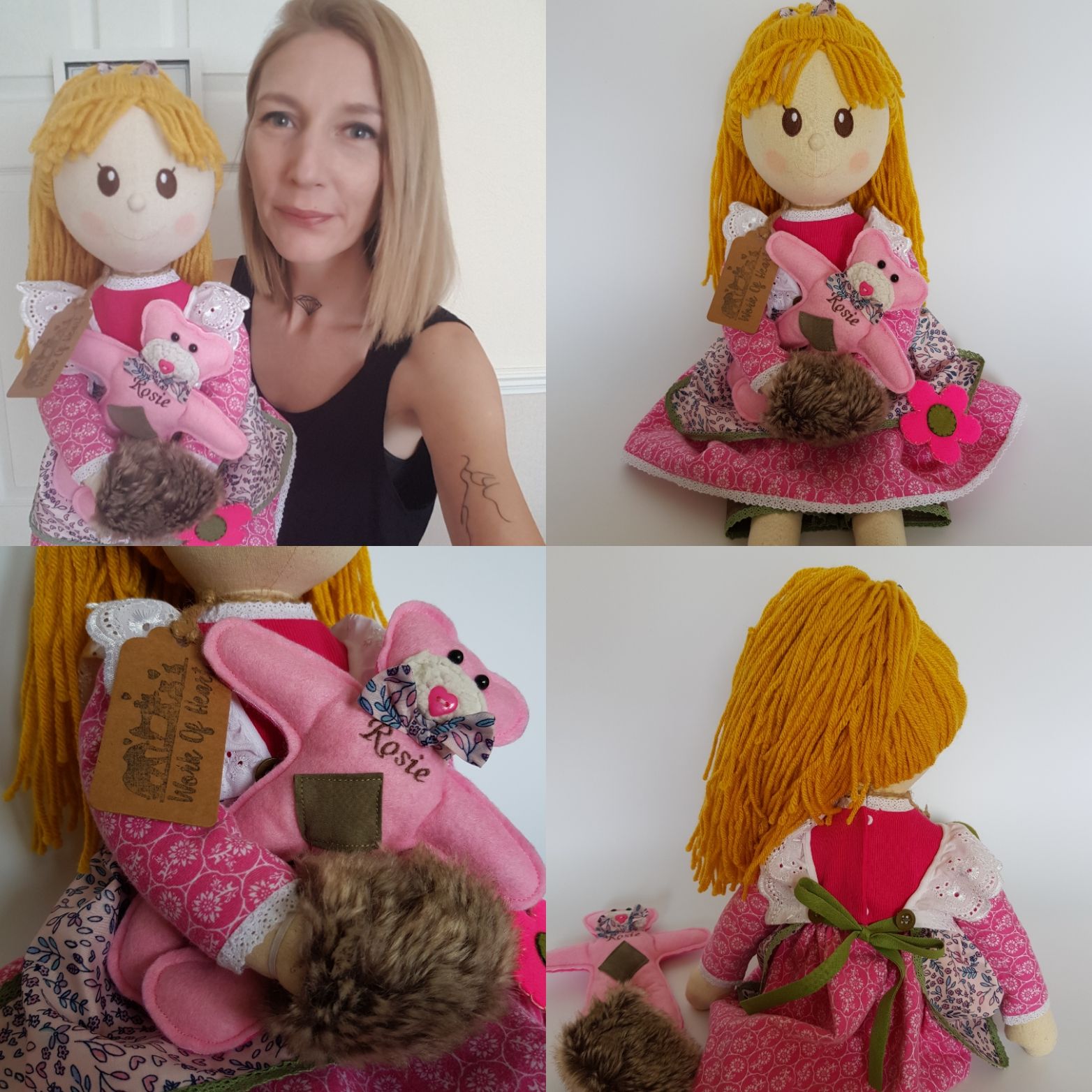 Keepsake Raggy Doll