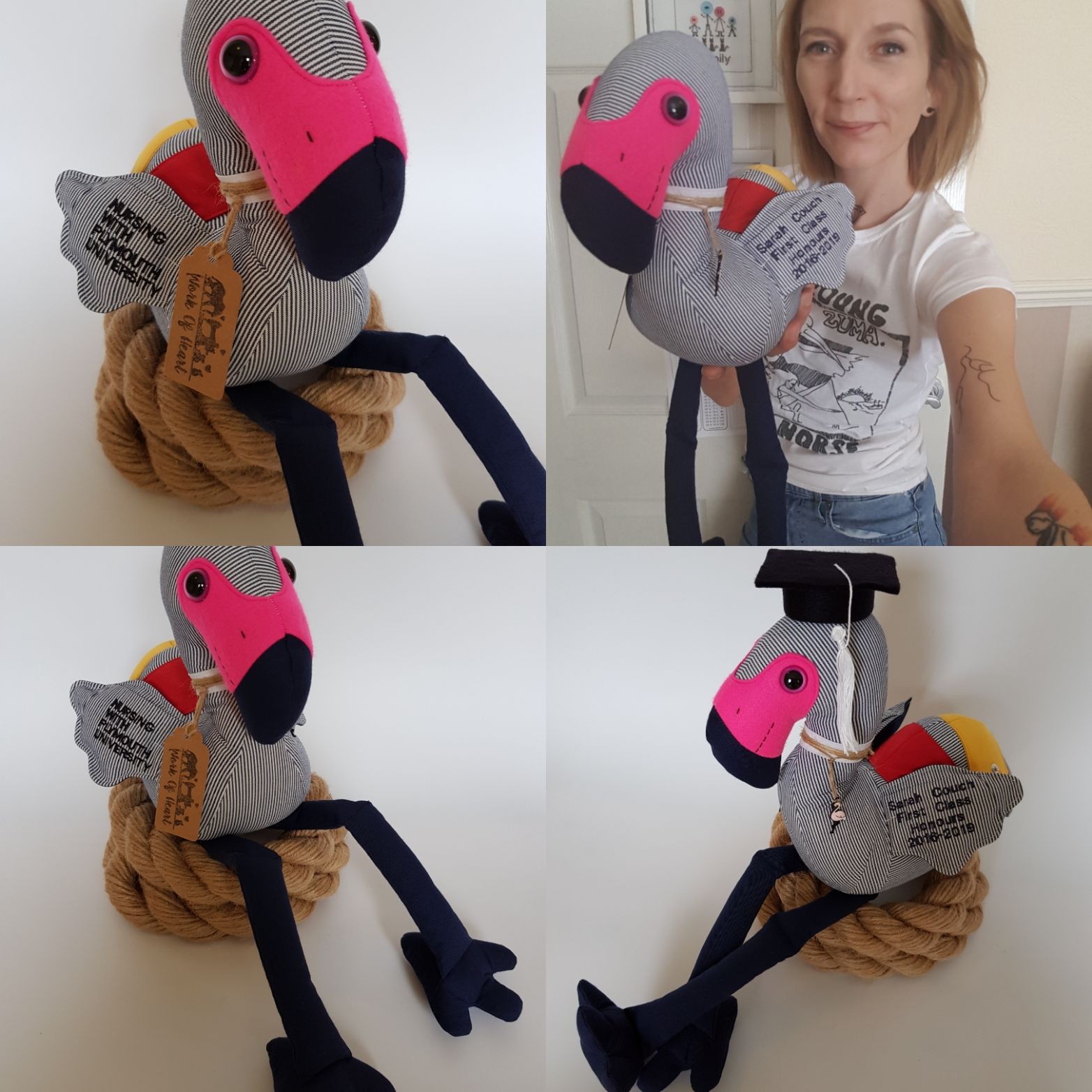 Keepsake Flamingo