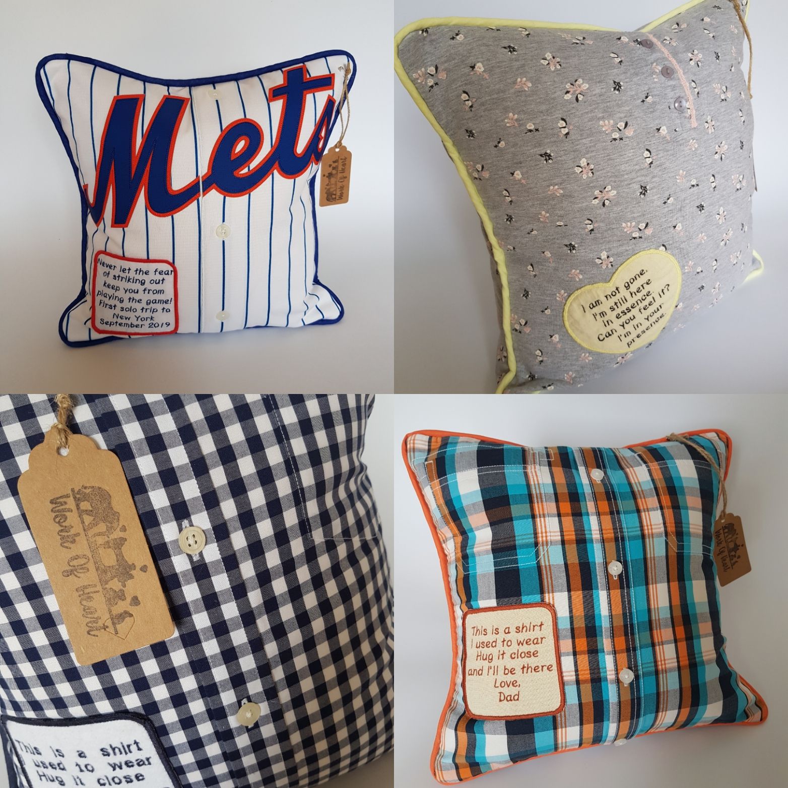 Keepsake Cushion