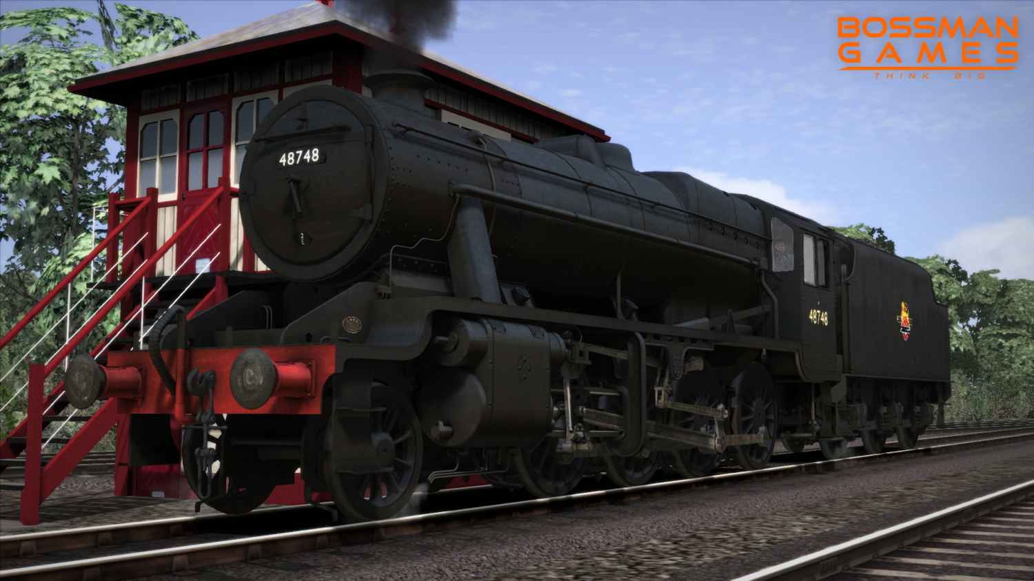 LMS Stanier 8F 2-8-0