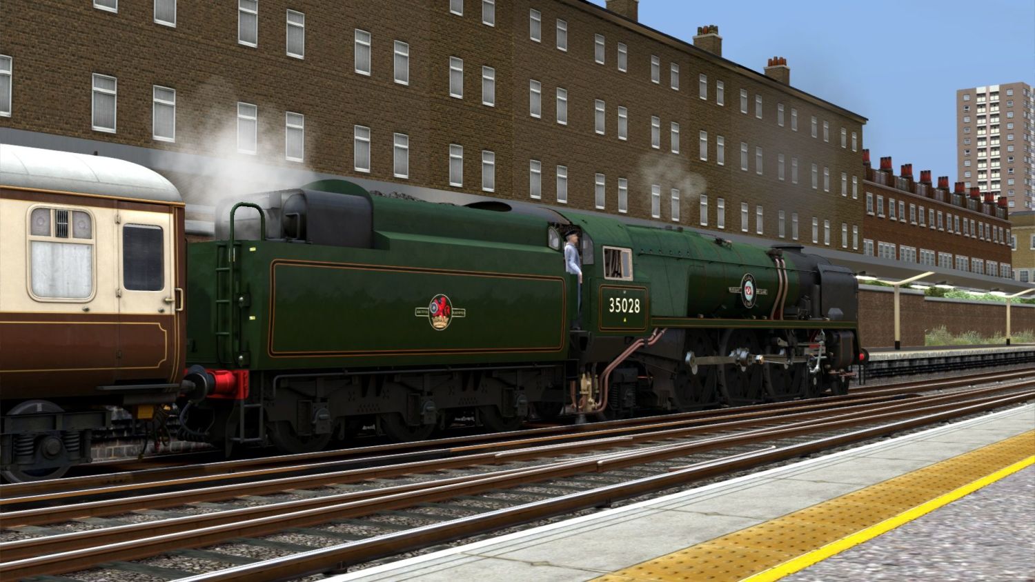 BR Rebuilt Merchant Navy Class