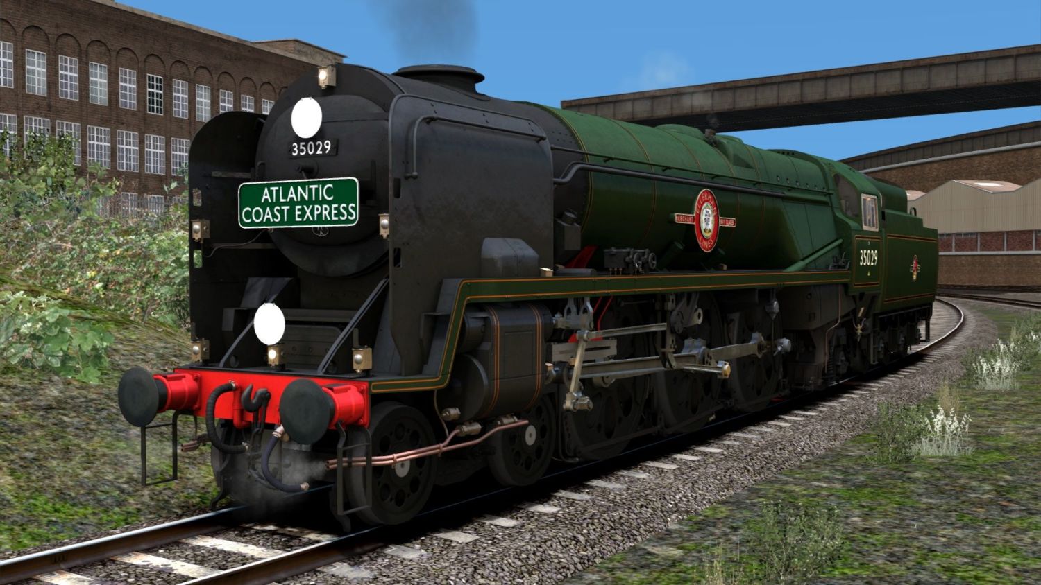 BR Rebuilt Merchant Navy Class