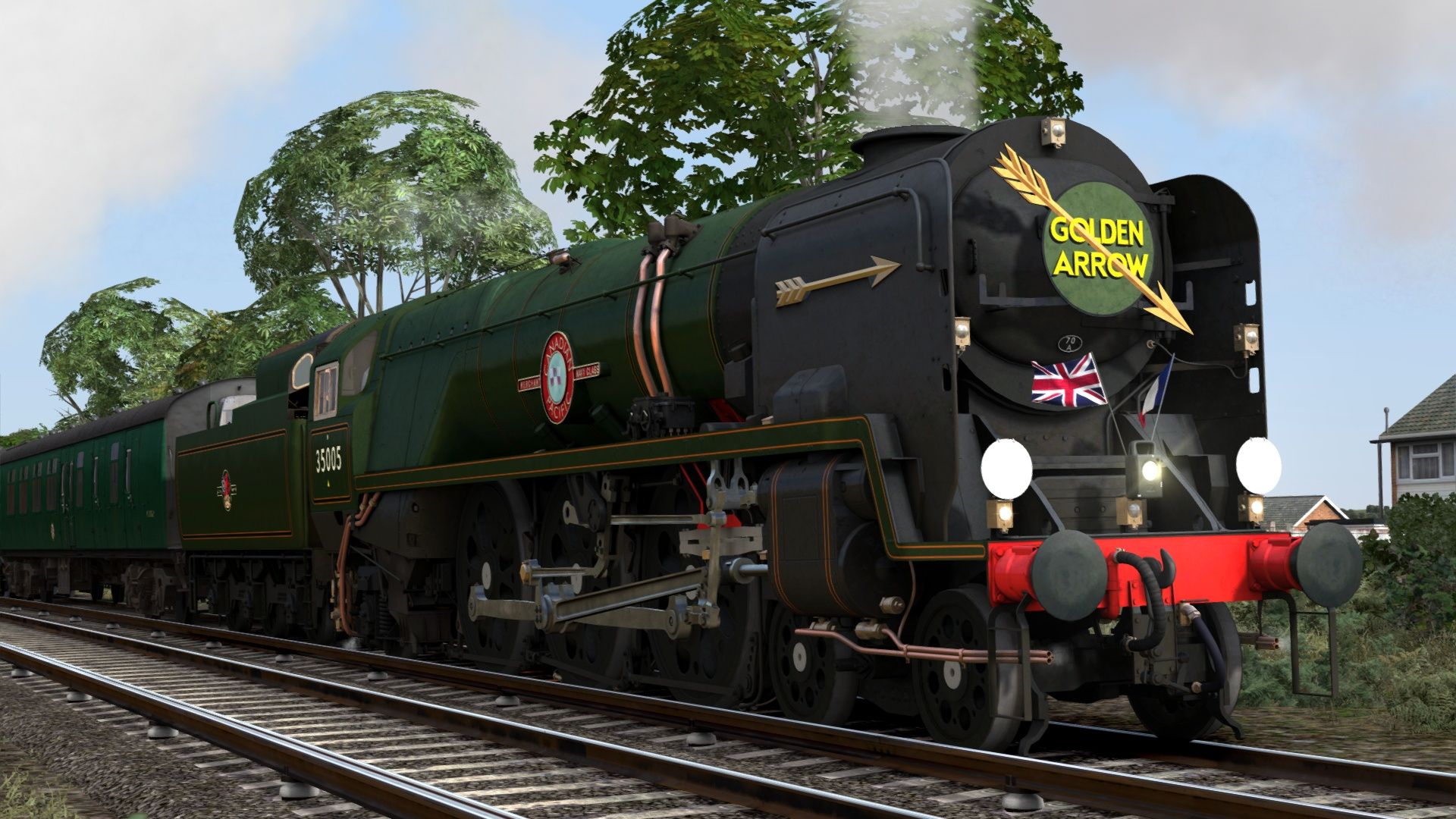 New steam train фото 108