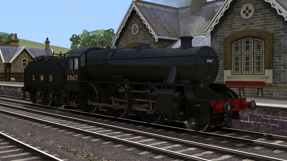 LMS Stanier Mogul 2-6-0