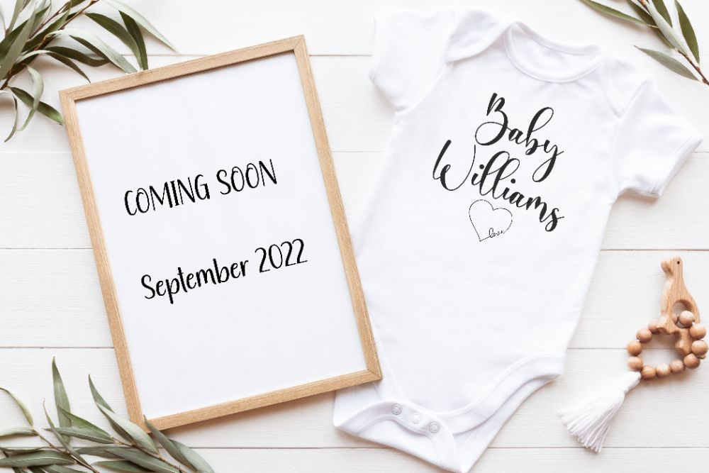 Pregnancy / New baby gifts
