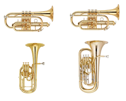 <!-- 010 -->Brass Quartets