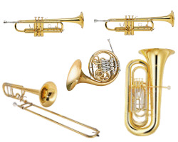 <!-- 011 -->Brass Quintets