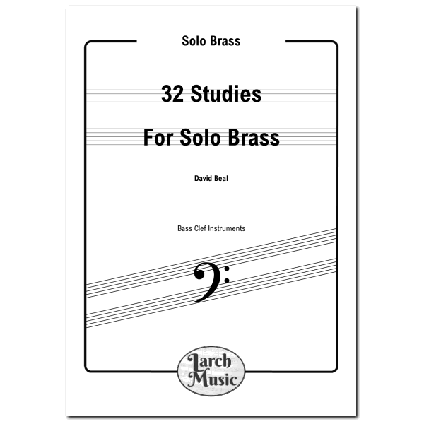 32 Studies for Solo Brass - Bass Clef