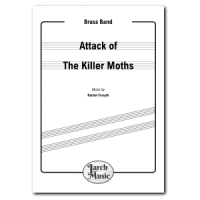 Attack Of The Killer Moths - Brass Band
