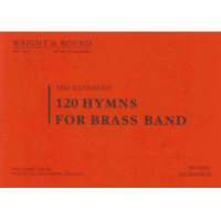 <!-- 004 -->120 Hymns For Brass Band - Bb 2nd / 3rd Cornet (Treble Clef) - A5 Standard