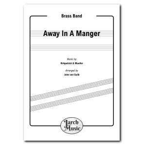 Away In A Manger - Brass Band - LM304