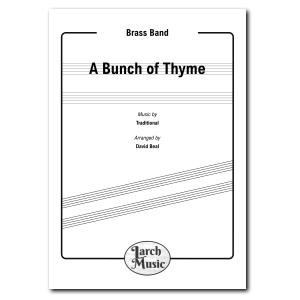 A Bunch of Thyme - Brass Band - LM049