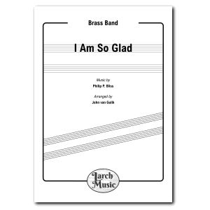 I Am So Glad - Brass Band