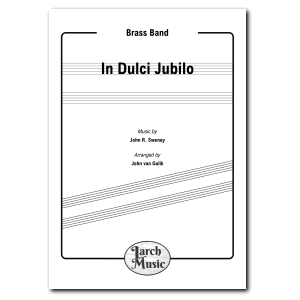 In Dulci Jubilo - Brass Band