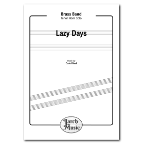 Lazy Days - Eb Tenor Horn & Brass Band