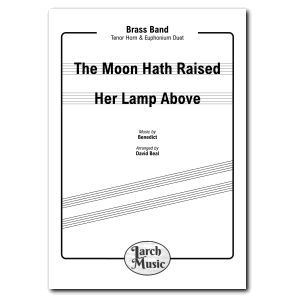 The Moon Hath Raised Her Lamp Above - Brass Band - Eb Tenor Horn & Euphonium Duet - LM110