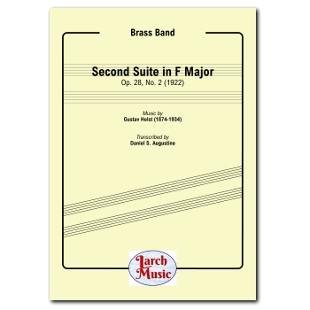 Second Suite in F - Brass Band