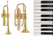 <!-- 001 -->Trumpet / Cornet & Piano
