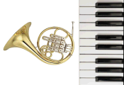 <!-- 004 -->French Horn & Piano
