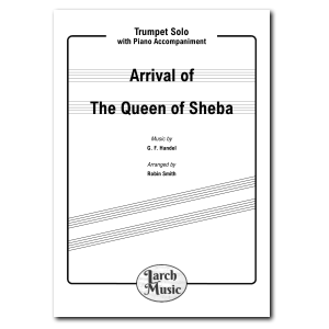 Arrival Of The Queen of Sheba - Trumpet Solo with Piano